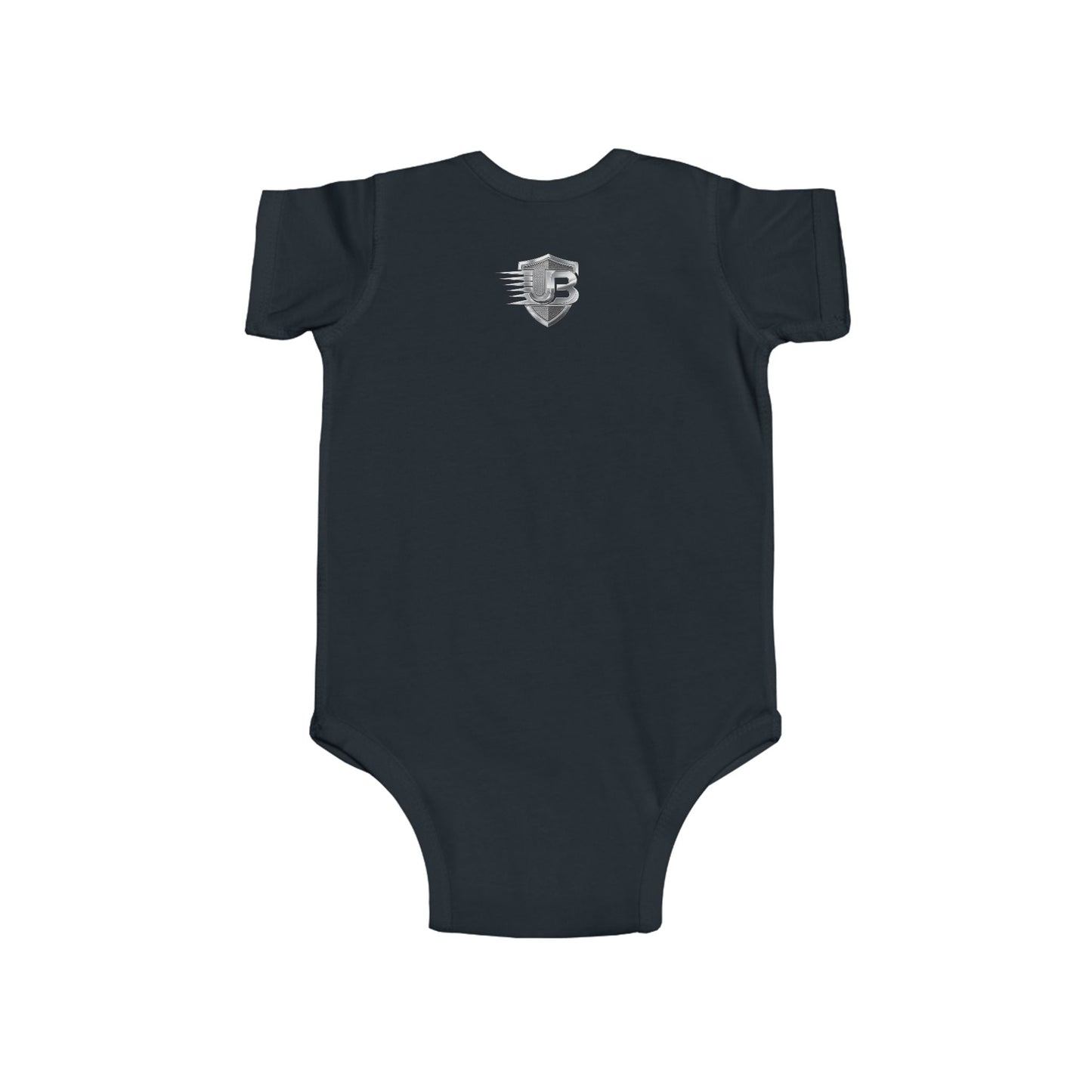 Infant Bodysuit - United States Shield Emblem (Military/Patriotic Baby Gift)