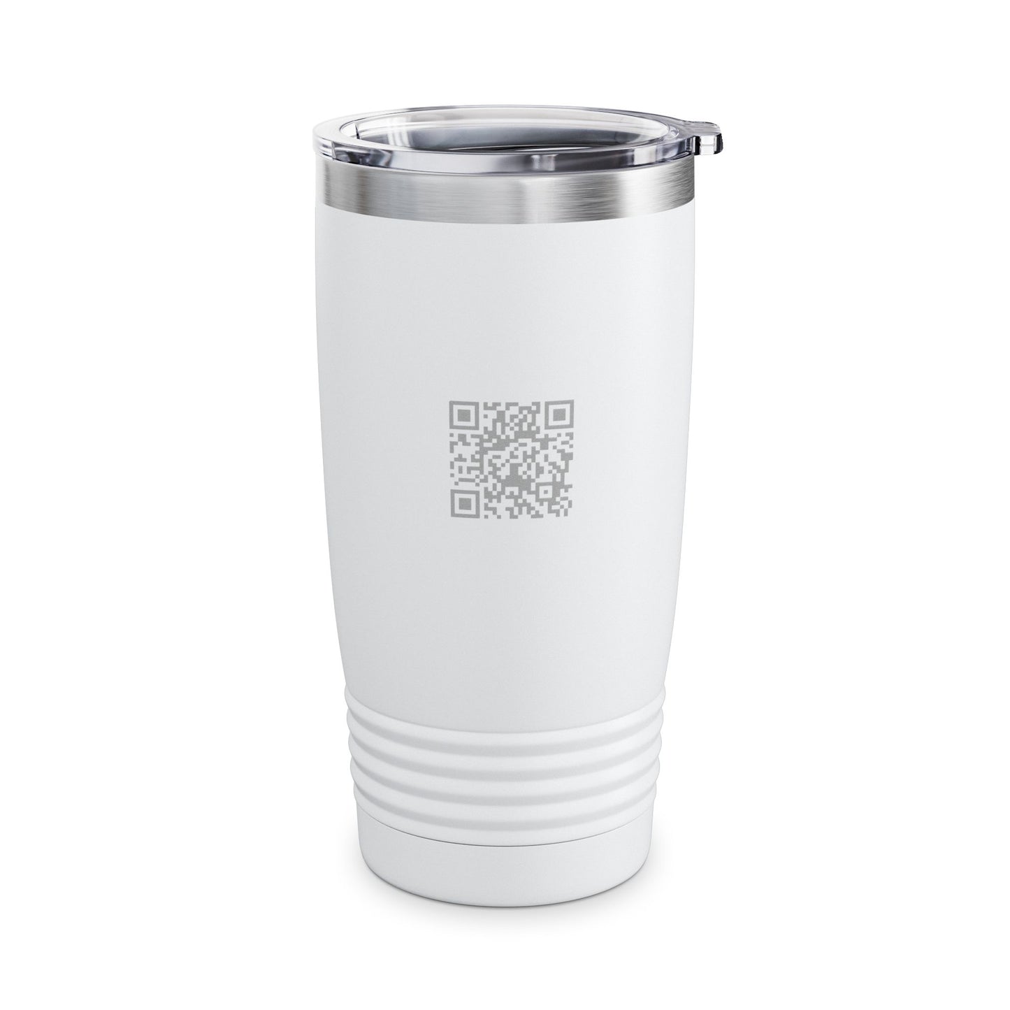 20oz Ringneck Tumbler with Shield Logo – Stainless Insulated Travel Cup