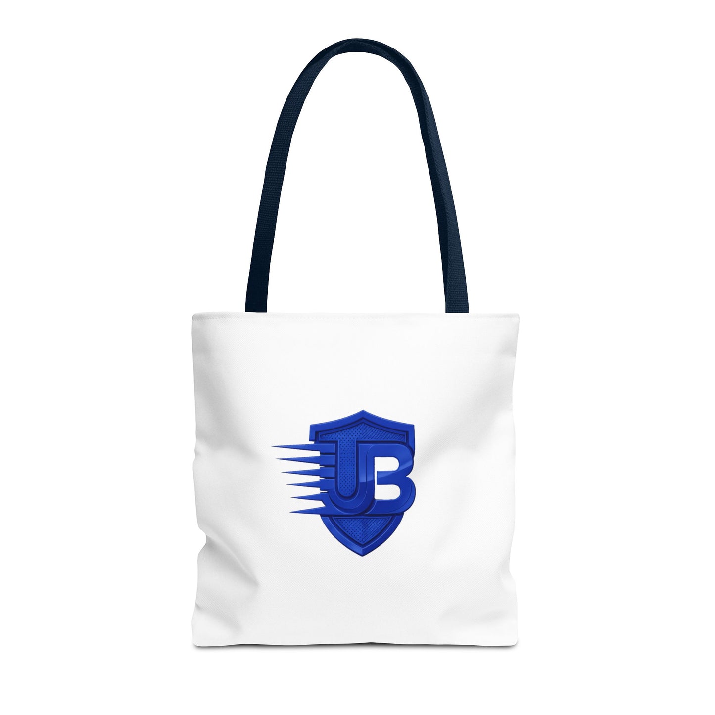 Blue Shield Logo Tote Bag — Branded UB Emblem Canvas Tote