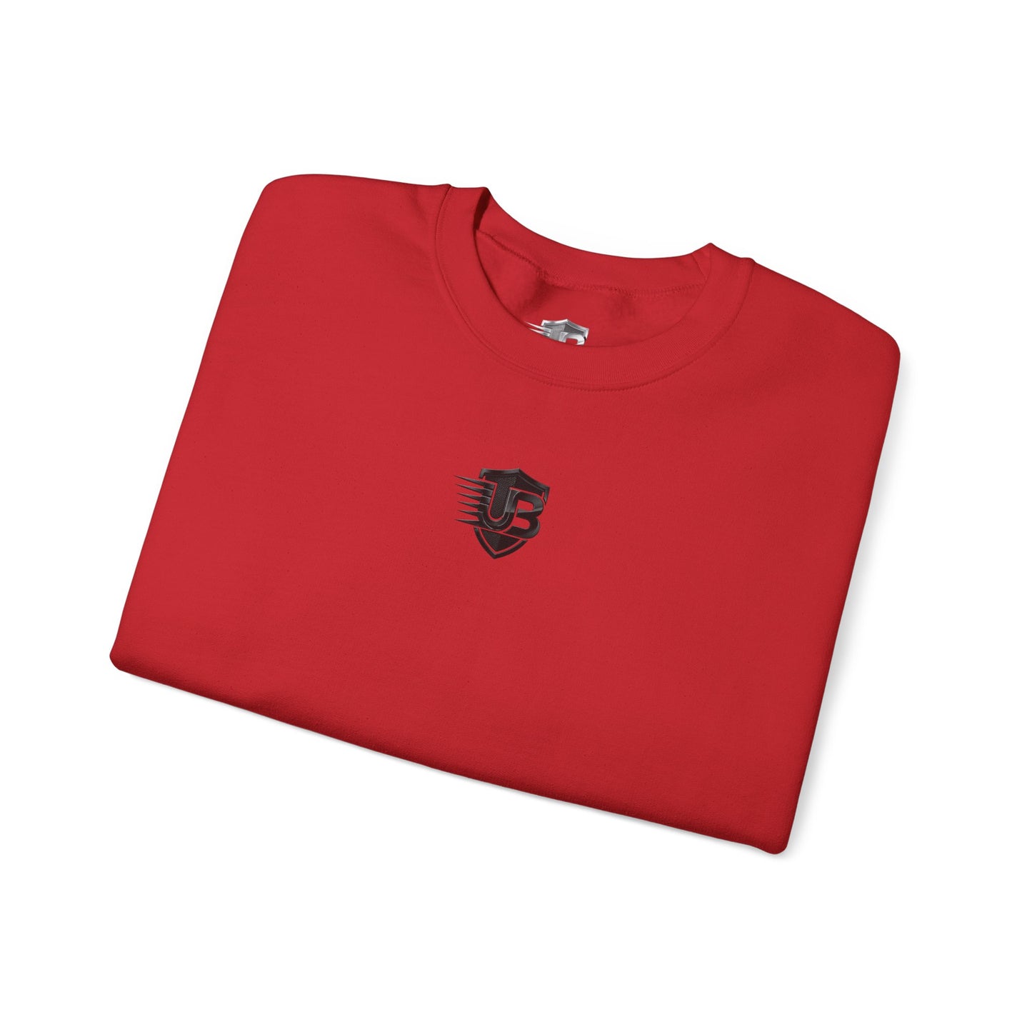 United States Logo Crewneck Sweatshirt — Patriotic US Emblem Pullover