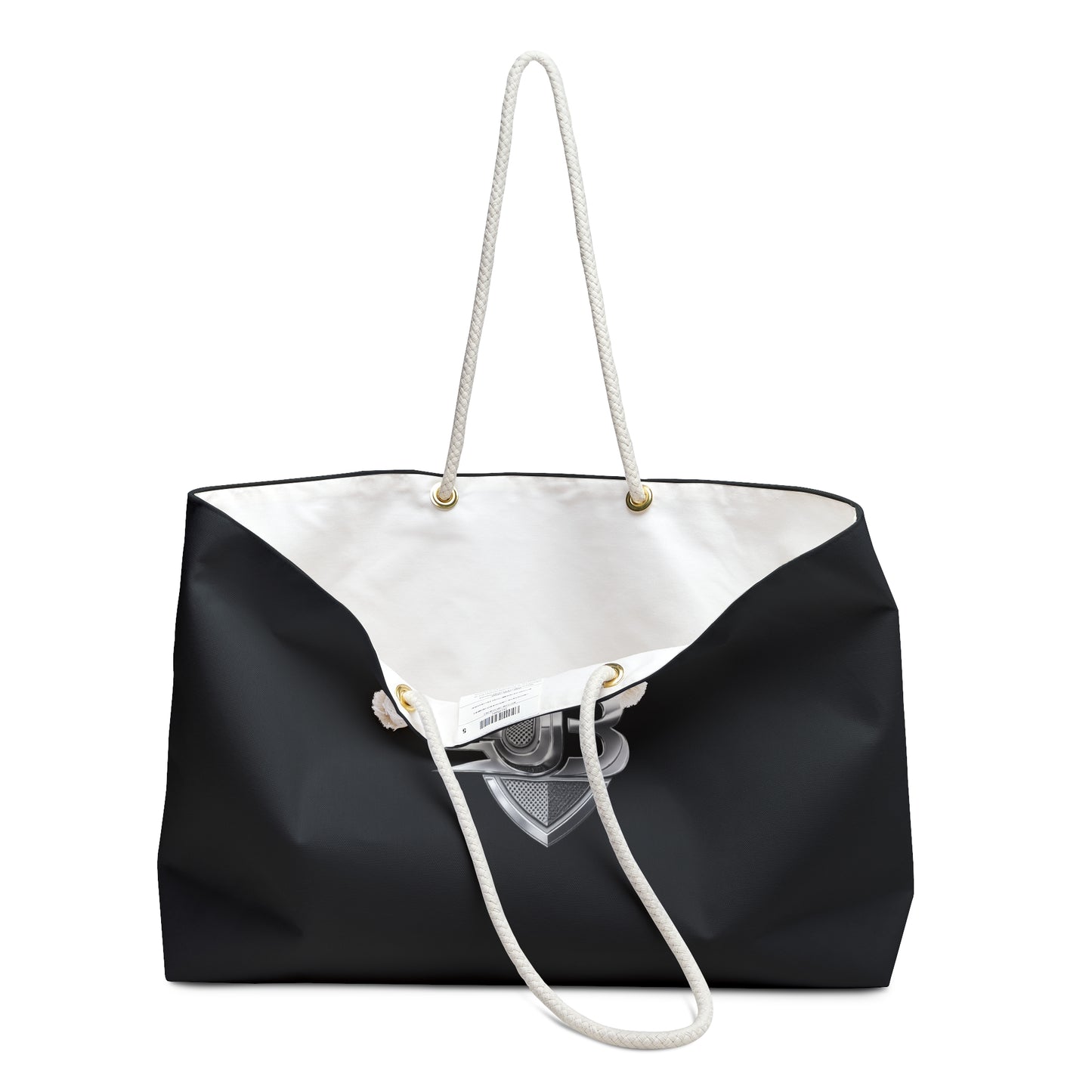 Ultimate Body Blueprint Weekender Bag — Black Logo Travel Tote