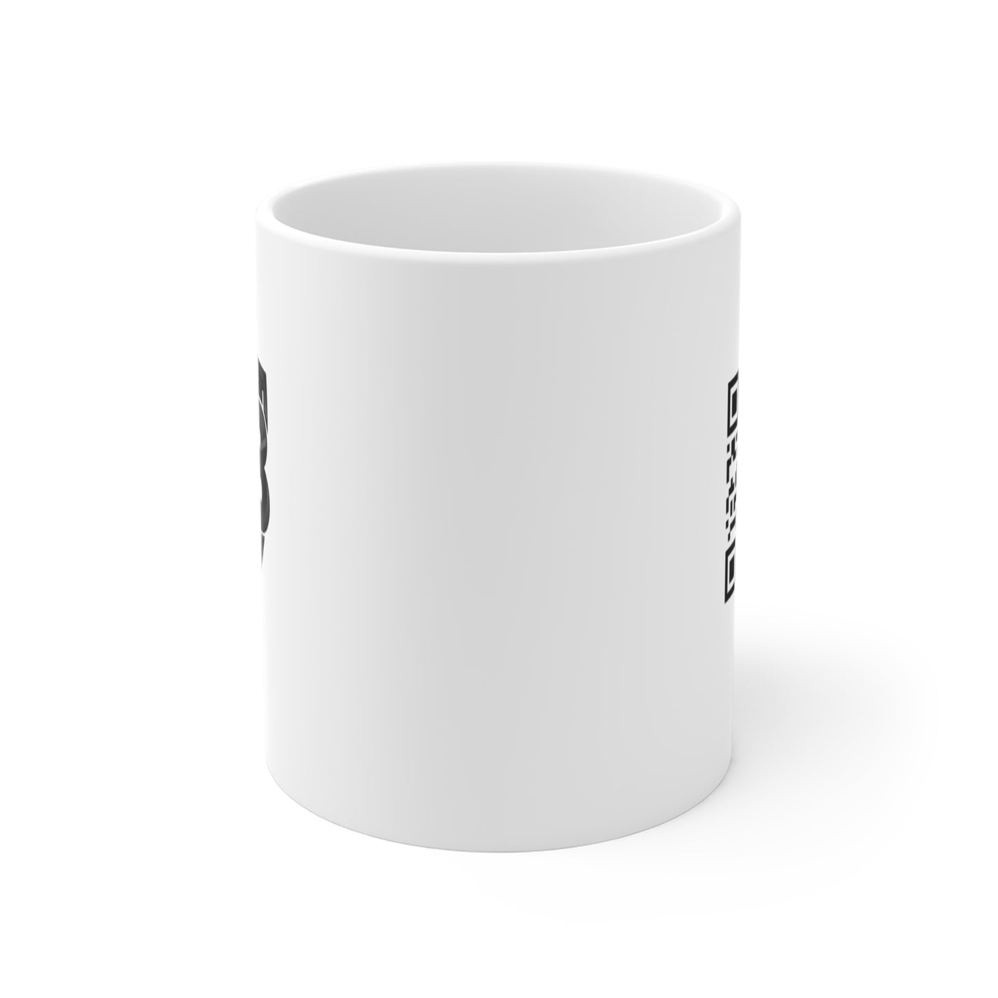 UB Shield Logo Mug — 11oz Branded Coffee Cup