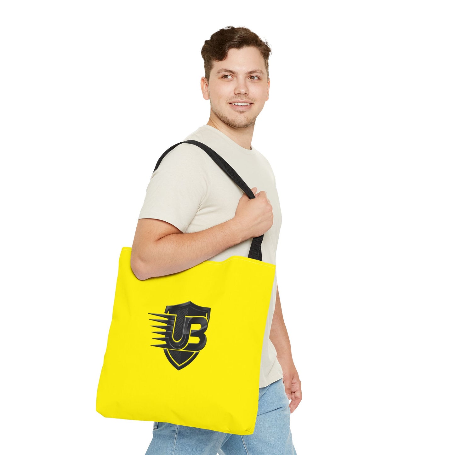UB Shield Logo Tote Bag — Branded Lightweight Everyday Carryall