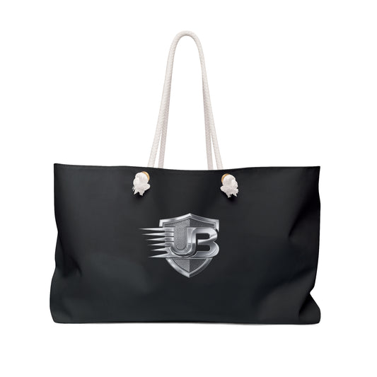 Ultimate Body Blueprint Weekender Bag — Black Logo Travel Tote