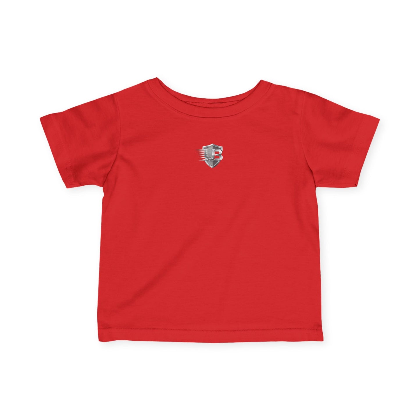 Infant Tee — Tiny 'Ultimate Body' QR Shield Baby Shirt