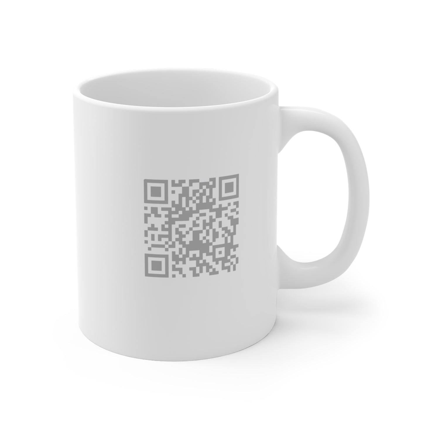 UB Shield Logo Mug — Blue Emblem 11oz Ceramic Coffee Cup