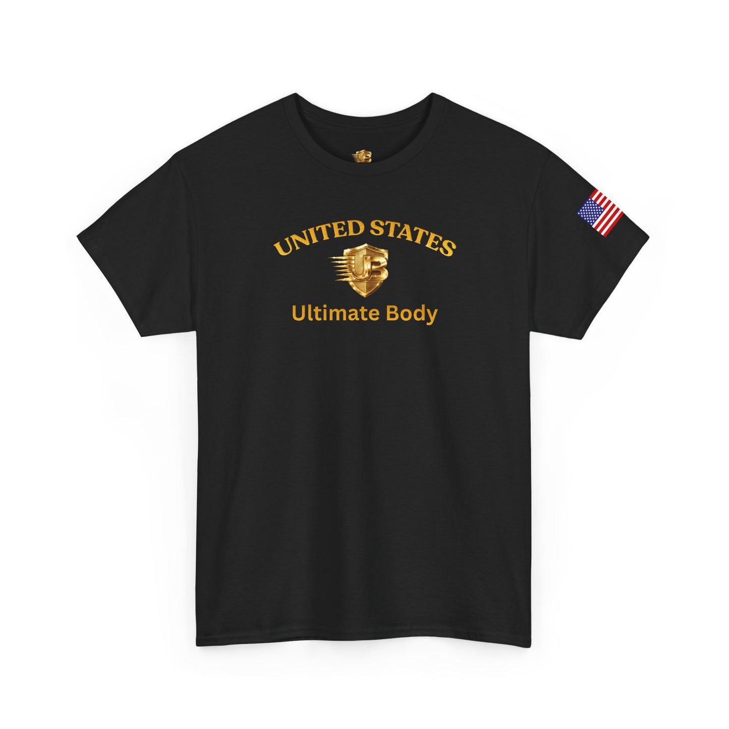 United States "Ultimate Body" T‑Shirt — Patriotic Fitness Tee