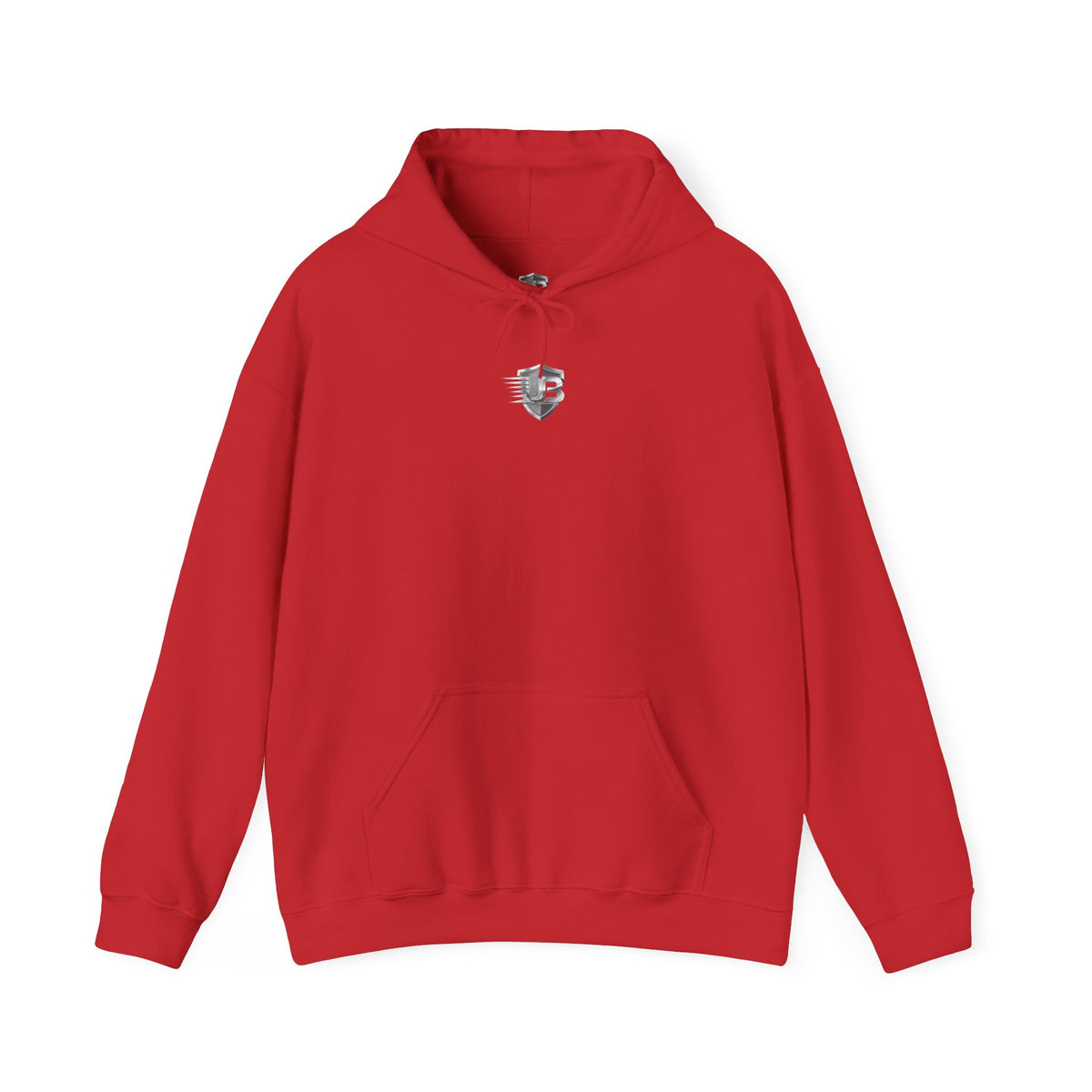 Fitness Club Hoodie – 'Ultimate Body' Back Logo Athletic Pullover