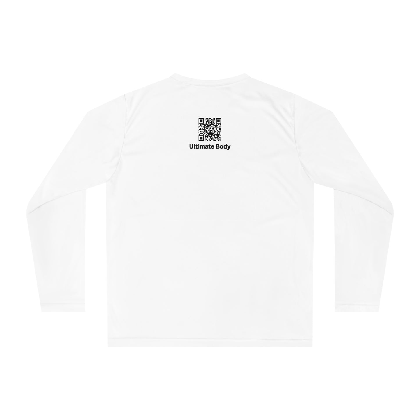 Ultimate Body Performance Long Sleeve Shirt — QR Logo Athletic Tee