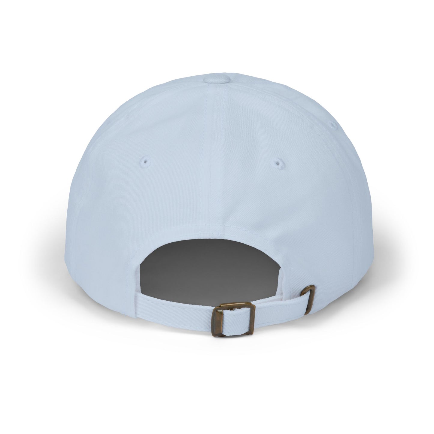 Vintage Shield Dad Cap — Distressed 'UB' Logo Baseball Hat