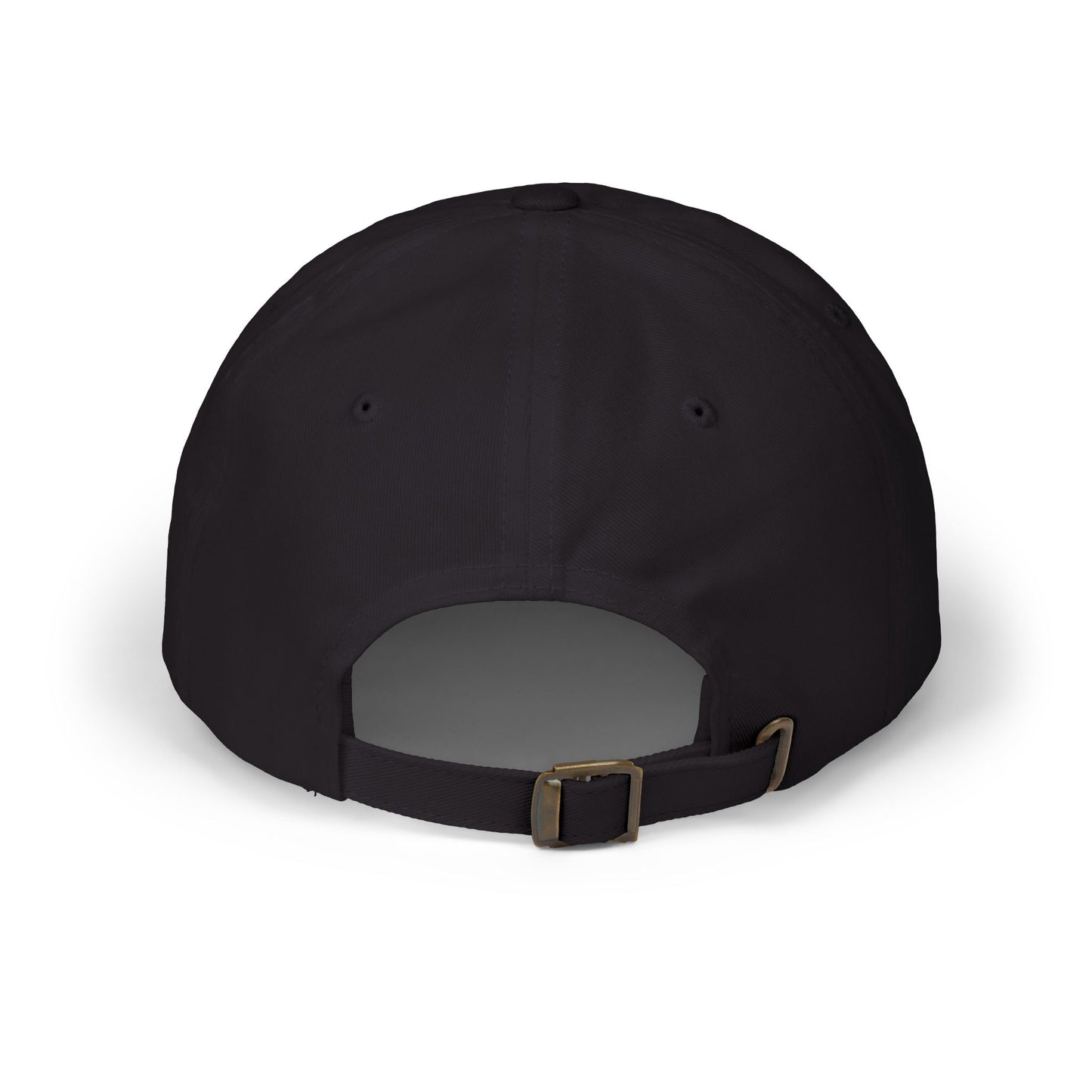 Gold Shield Logo Dad Cap — Classic Embroidered Baseball Hat