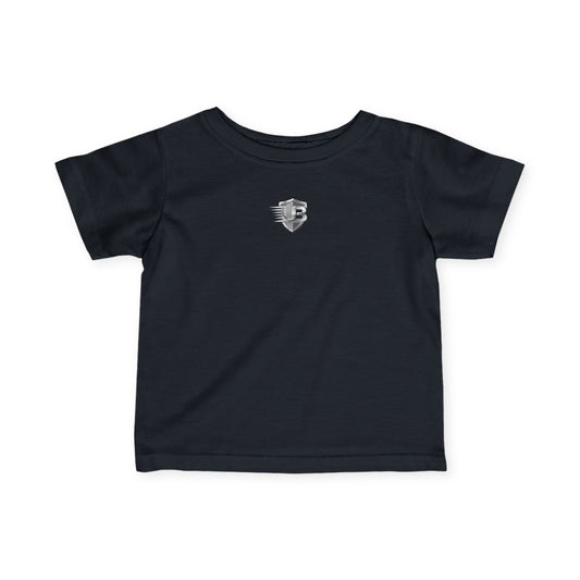 Infant Tee — 'United States' Retro Shield Logo Baby Shirt