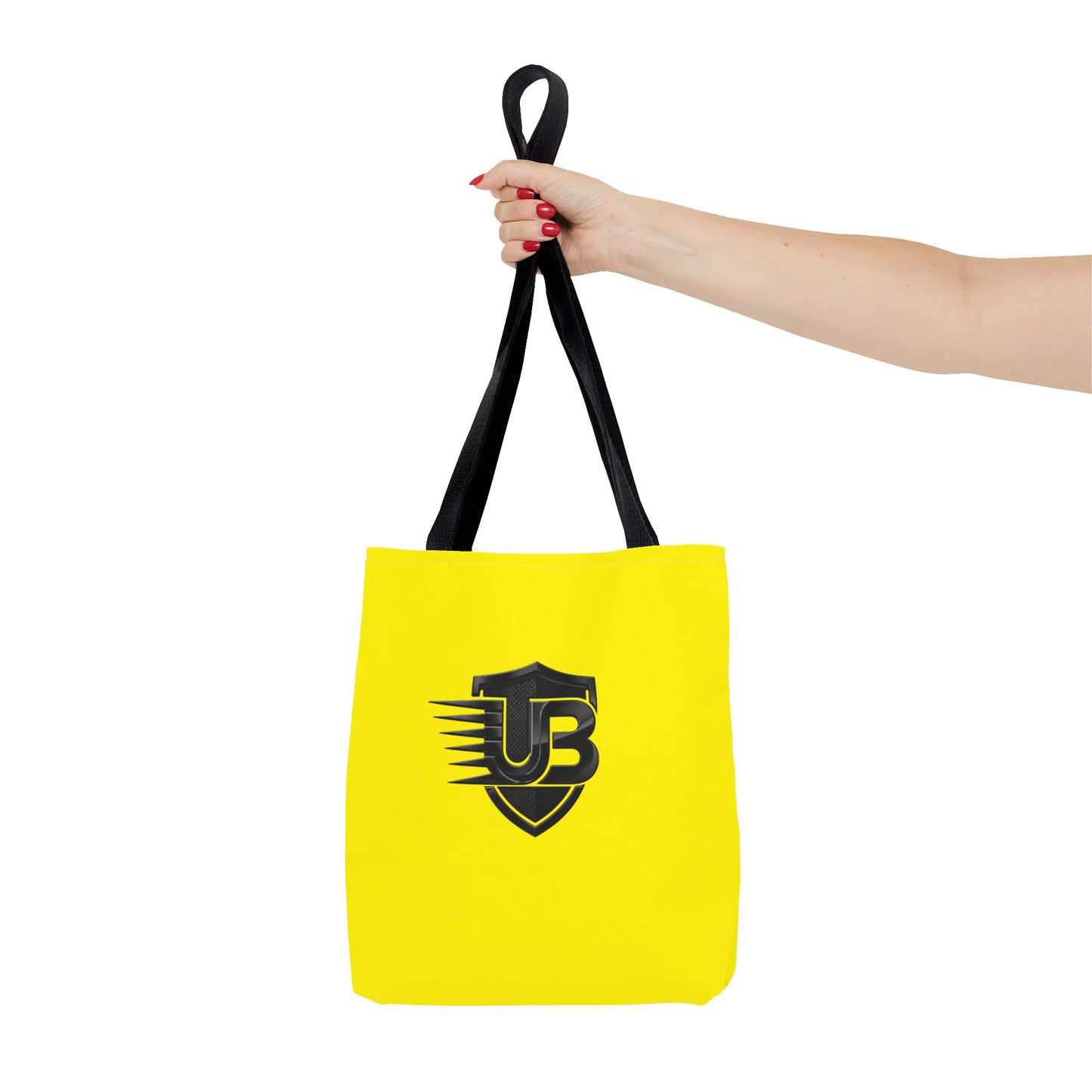 UB Shield Logo Tote Bag — Branded Lightweight Everyday Carryall