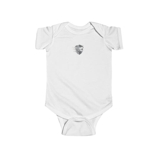 Infant Bodysuit - 'United States' Blue Shield Logo Baby One-Piece