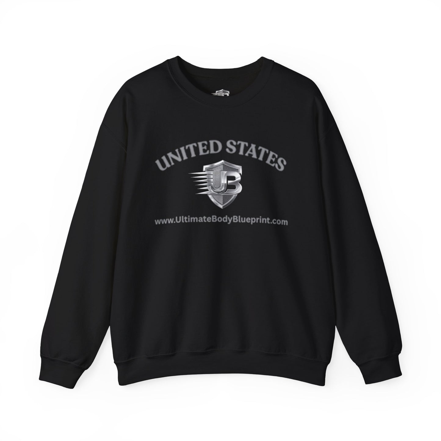 United States UB Shield Crewneck Sweatshirt — Athletic Logo Pullover