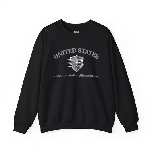 United States UB Shield Crewneck Sweatshirt — Athletic Logo Pullover