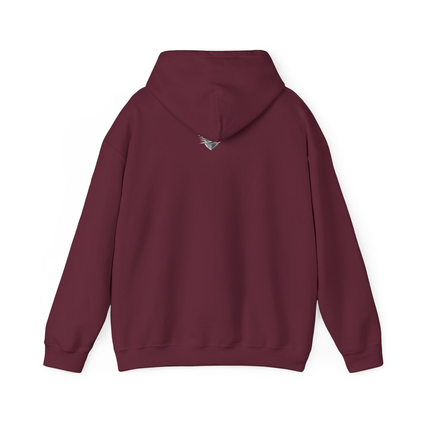 United States Shield Hoodie — Patriotic Athletic Pullover with Shield Logo