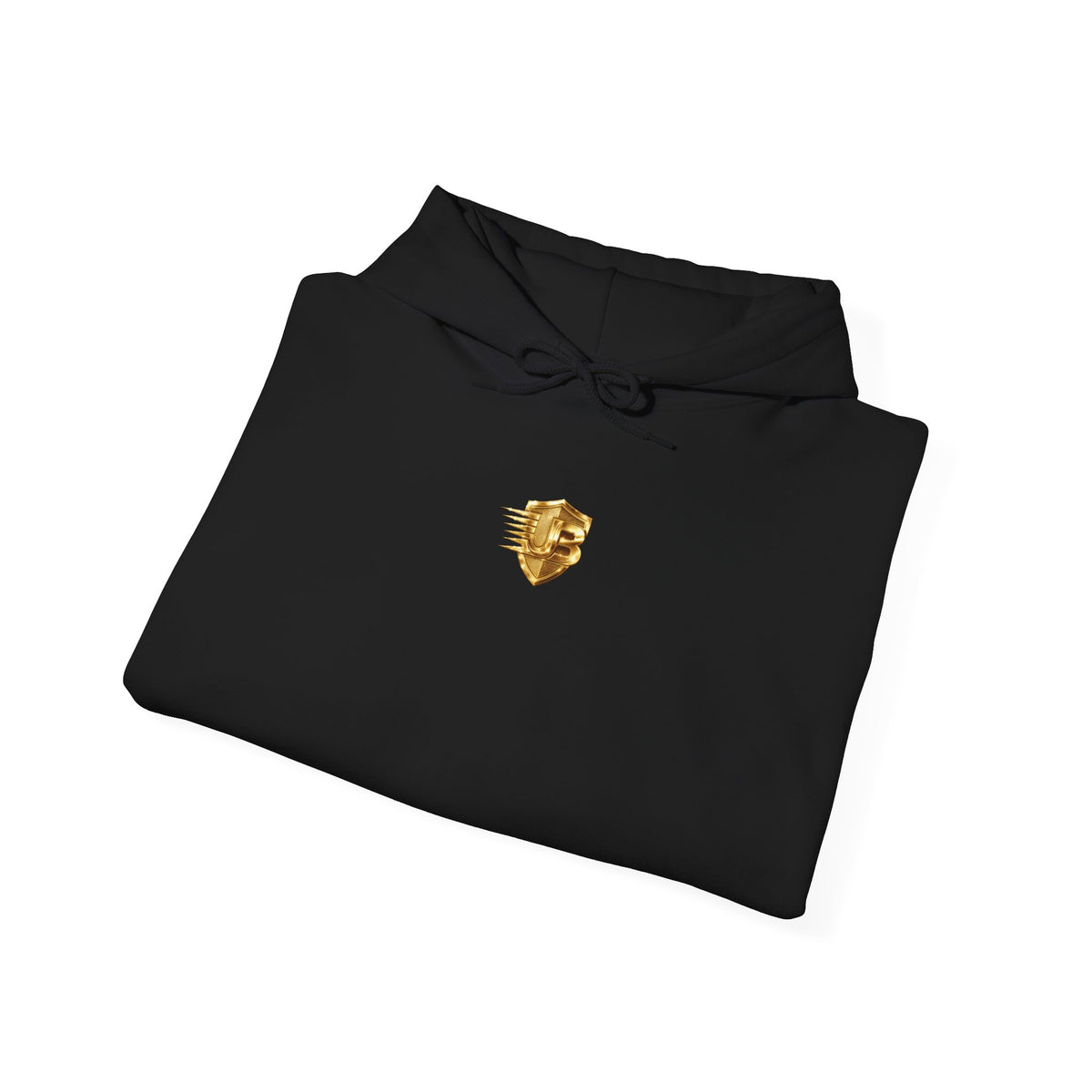 Hoodie — Gold Shield Crest "Ultimate Body" Pullover