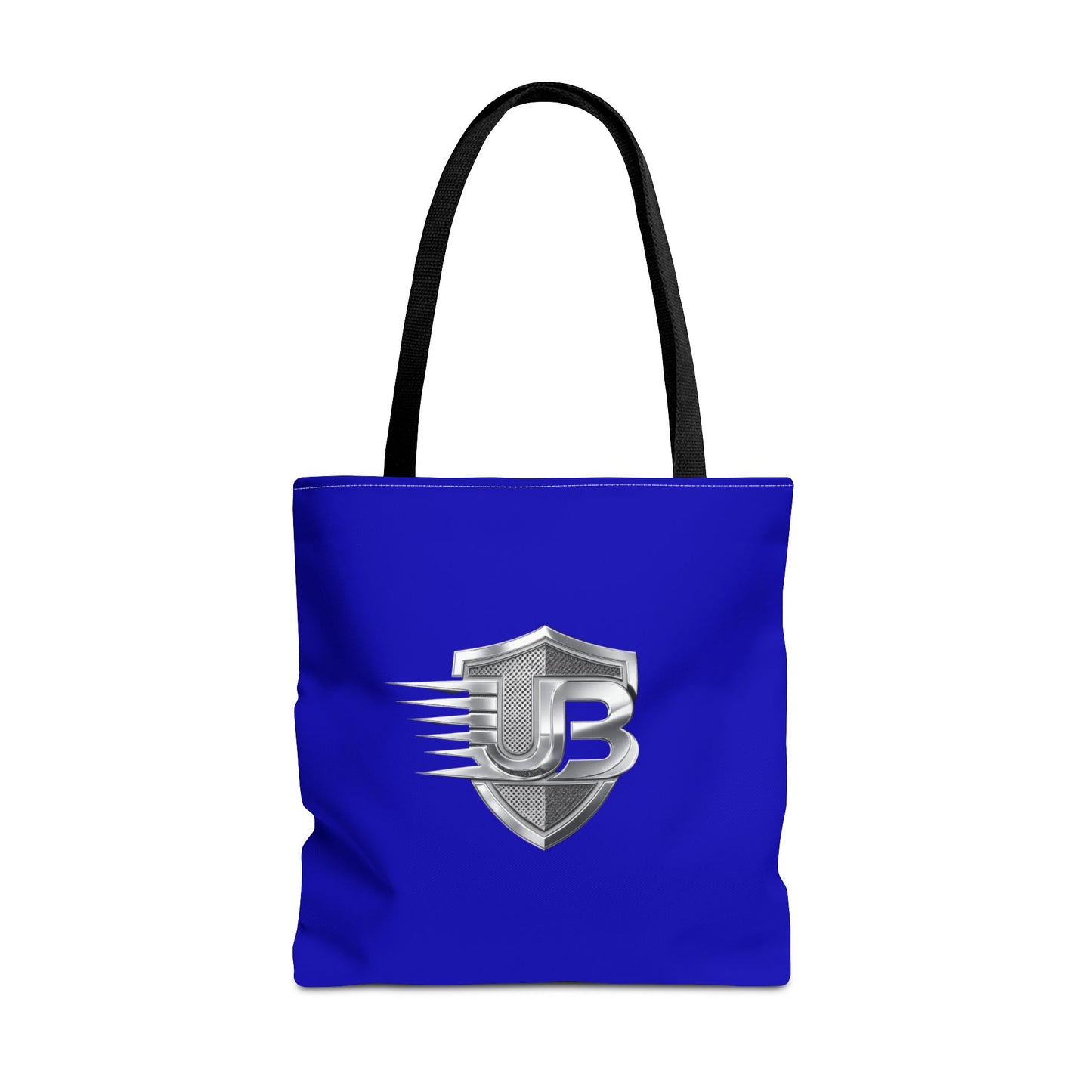 Blue Shield Logo Tote Bag — Branded Monogram AOP Tote