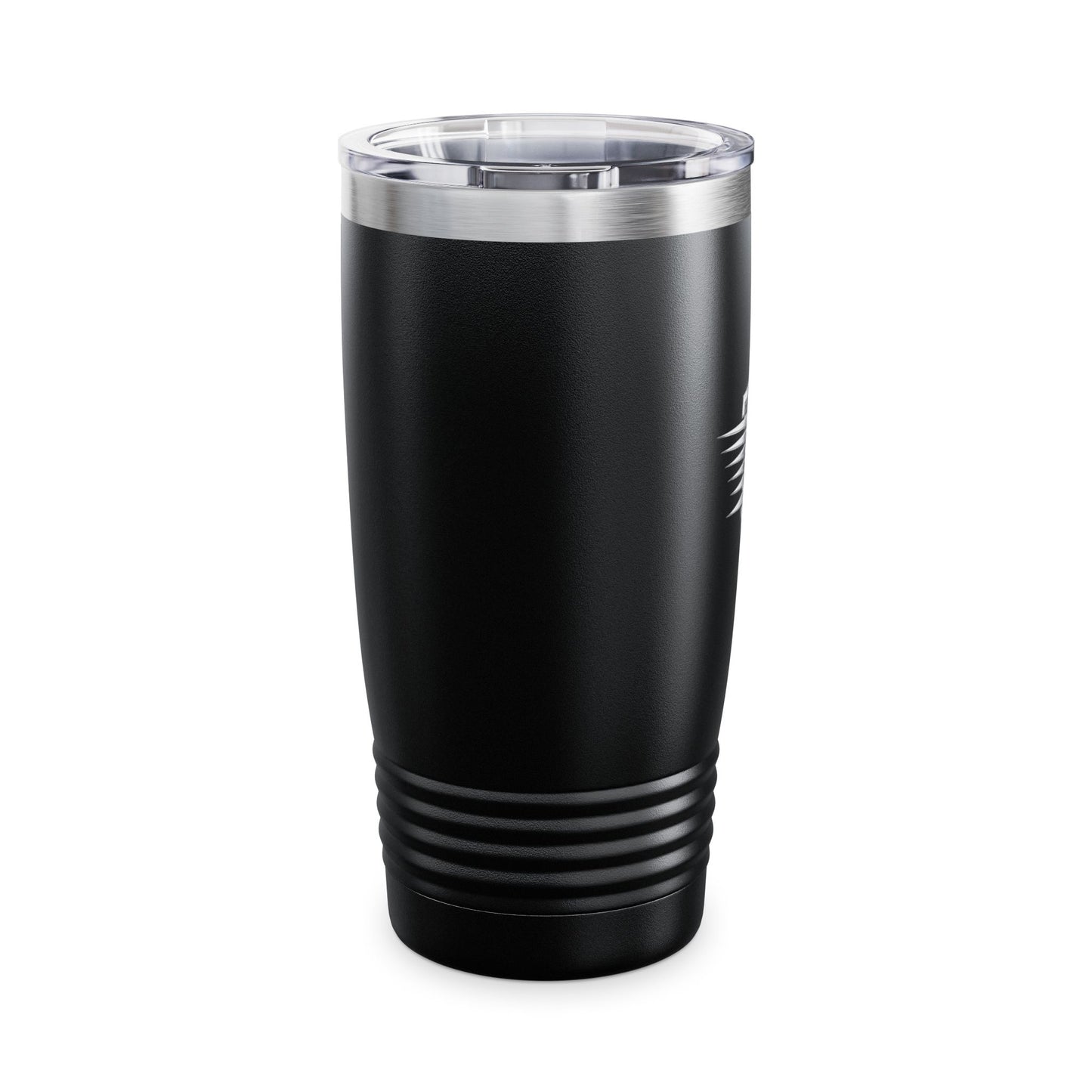 20oz Ringneck Tumbler – Insulated Travel Cup with Metallic Shield Logo