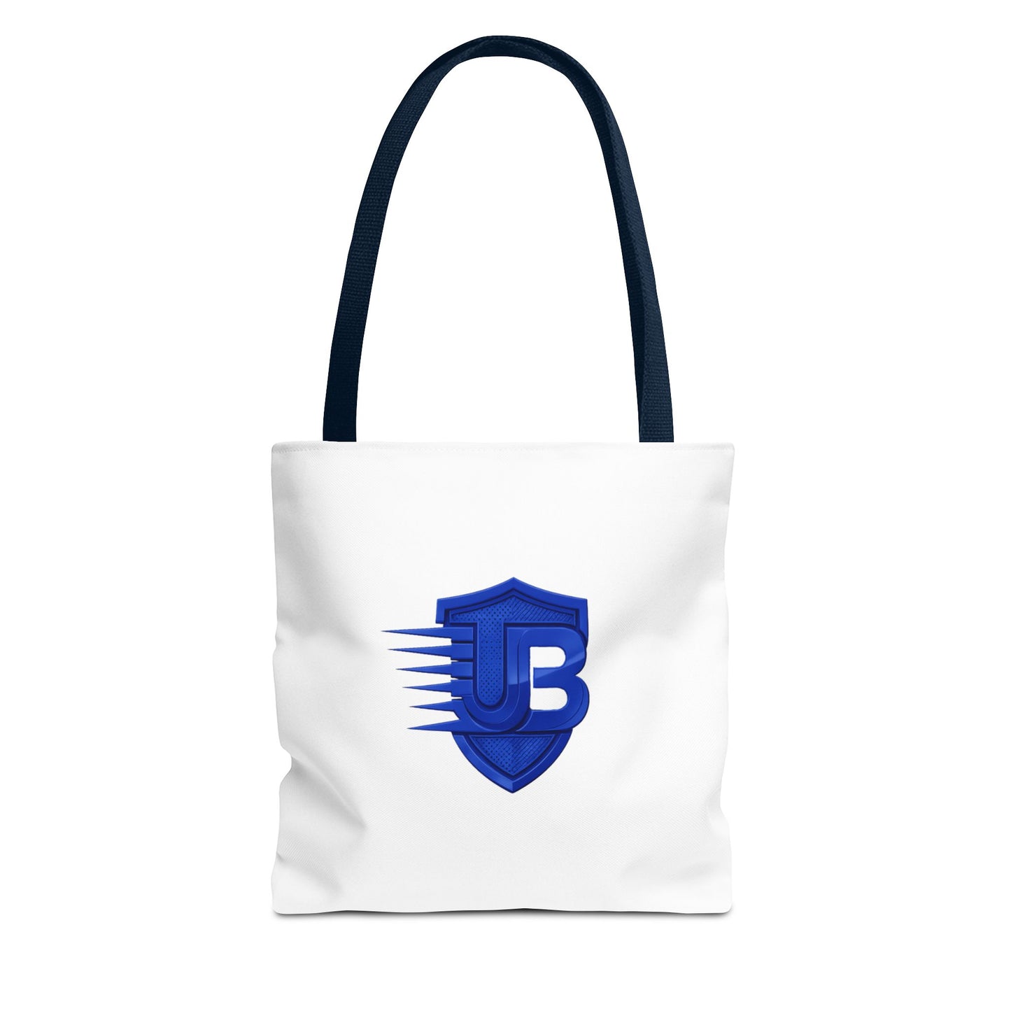 Blue Shield Logo Tote Bag — Branded UB Emblem Canvas Tote