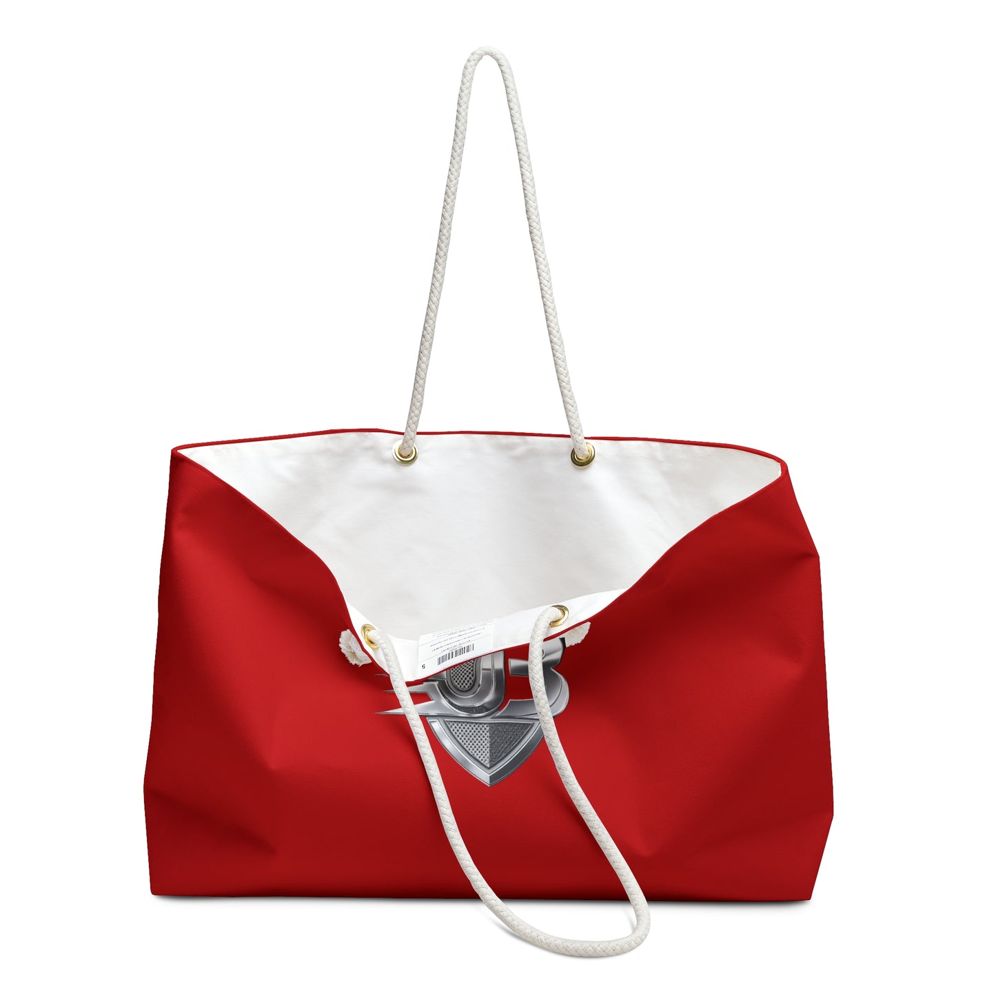 Ultimate Body Weekender Bag — Red Logo QR Travel Tote