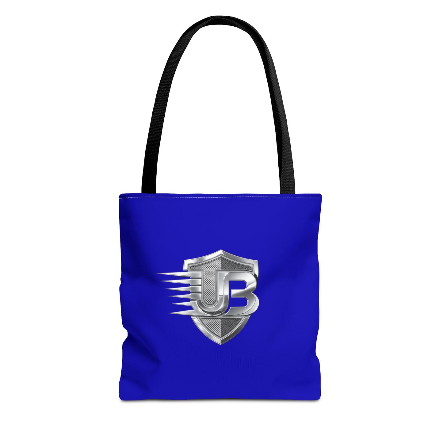 Blue Shield Logo Tote Bag — Branded Monogram AOP Tote