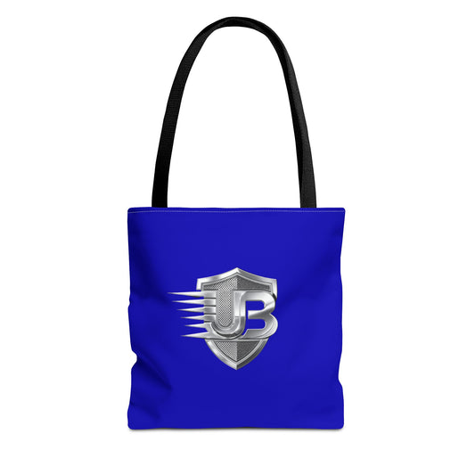 Blue Shield Logo Tote Bag — Branded Monogram AOP Tote