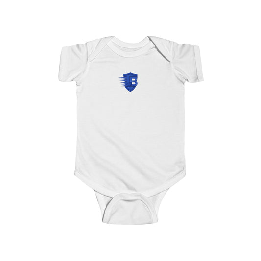 Infant Bodysuit - 'United States' Blue Shield Logo Baby One-Piece