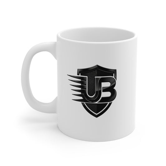UB Shield Logo Mug — 11oz Branded Coffee Cup