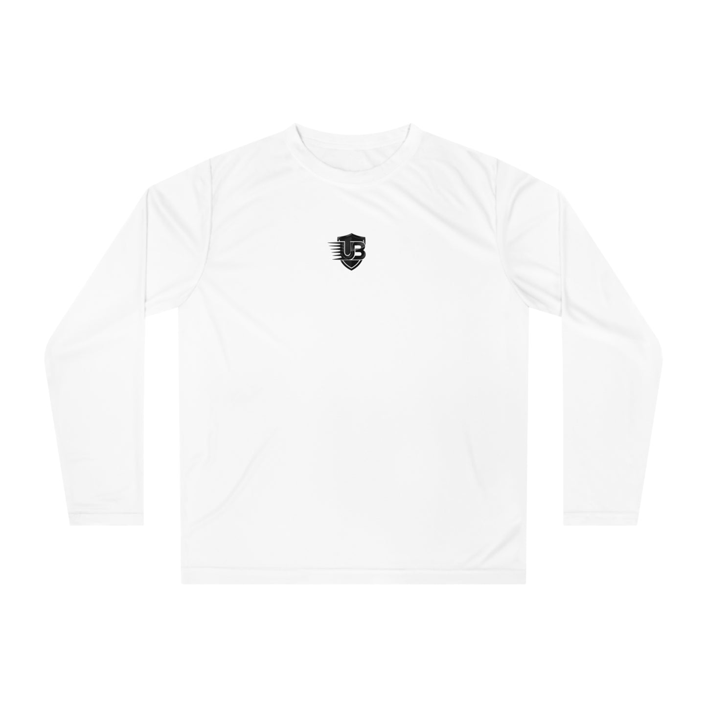 Ultimate Body Performance Long Sleeve Shirt — QR Logo Athletic Tee