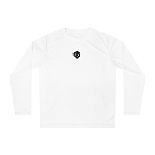 Ultimate Body Performance Long Sleeve Shirt — QR Logo Athletic Tee