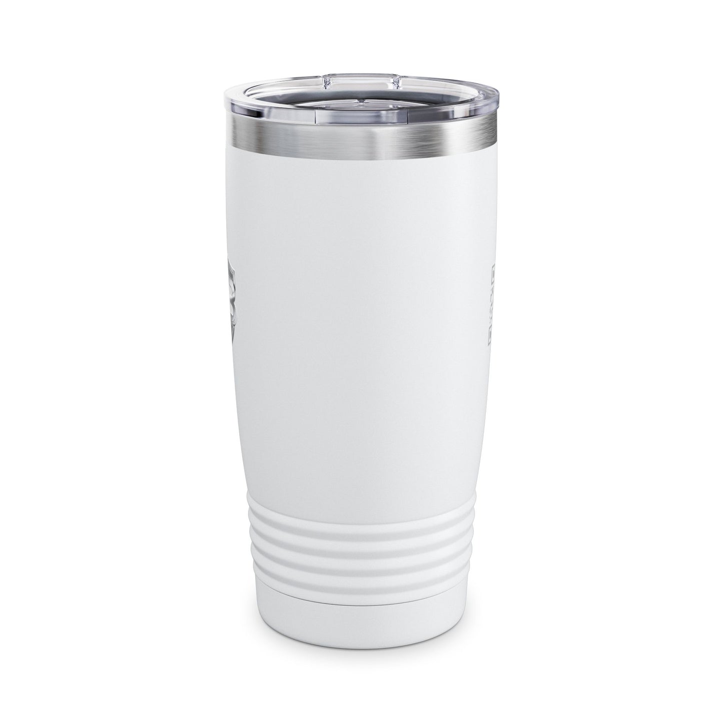 20oz Ringneck Tumbler with Shield Logo – Stainless Insulated Travel Cup