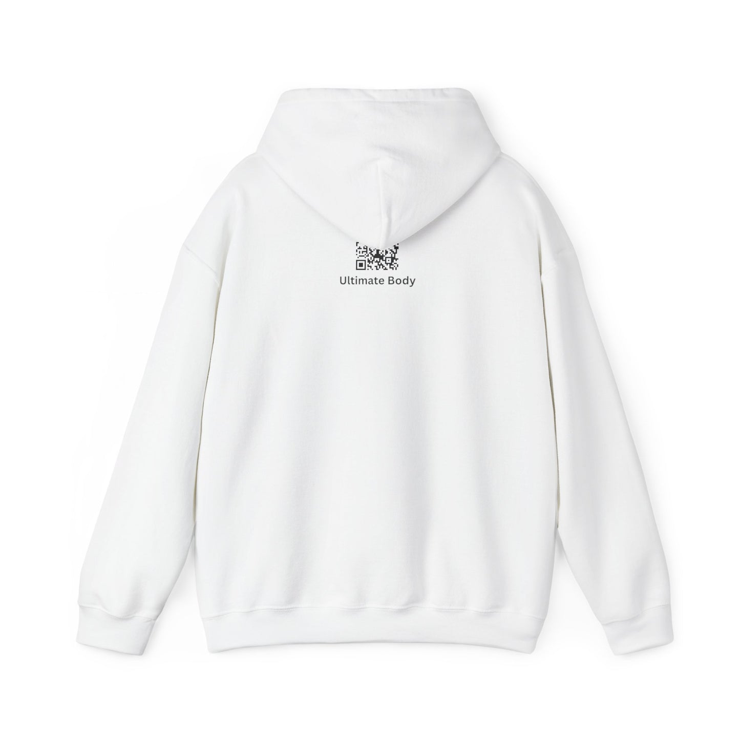 United States UB Logo Hoodie — Ultimate Body Blueprint Athletic Pullover
