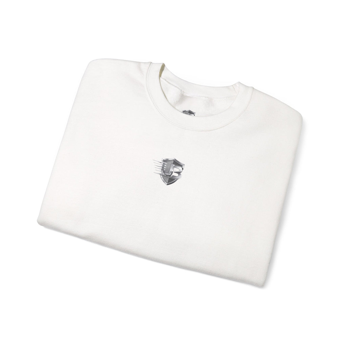 Crewneck Sweatshirt — Minimal QR Logo "Ultimate Body"