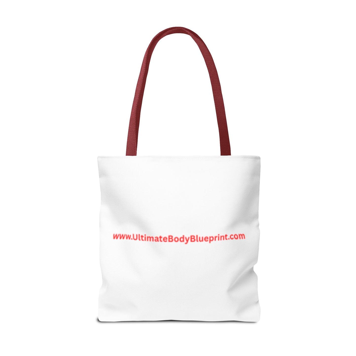 Red Shield JB Logo Tote Bag — Branded Lightweight Cotton Carryall