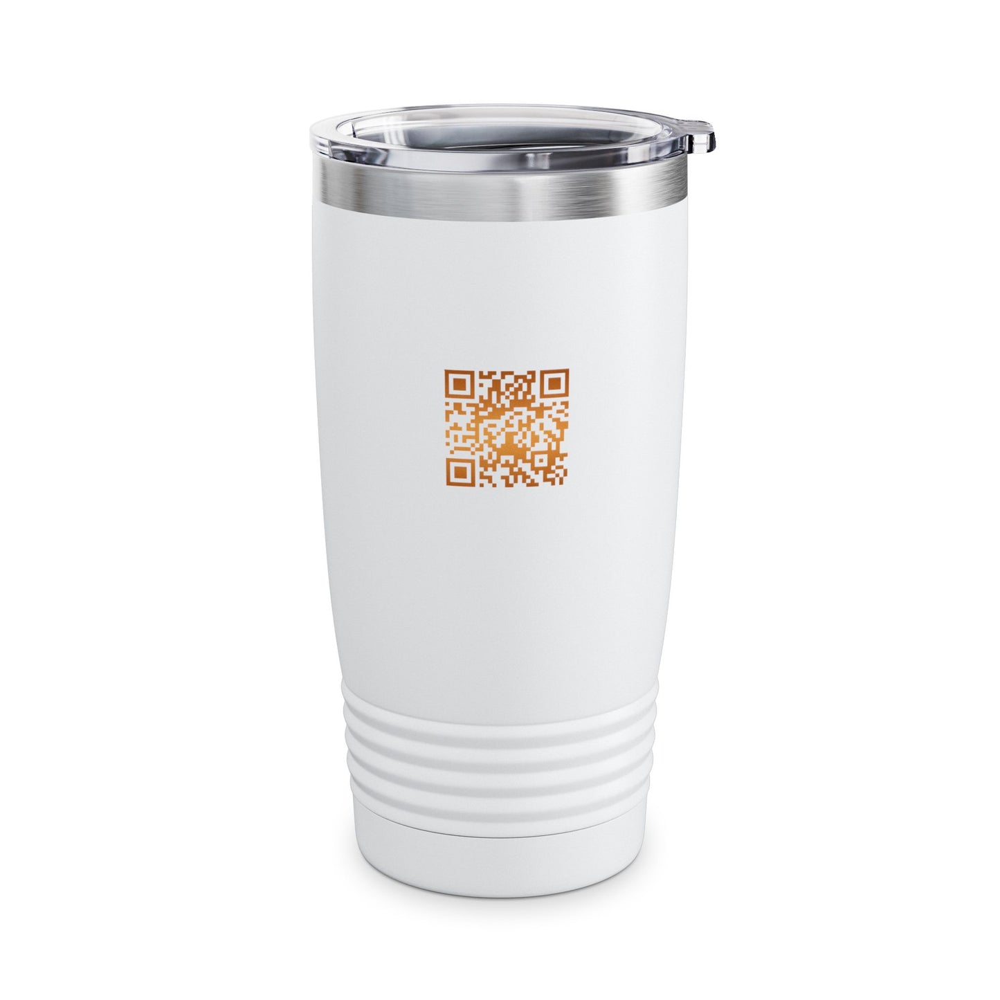 20oz Ringneck Tumbler — Metallic Ringneck Shield Logo Insulated Travel Cup