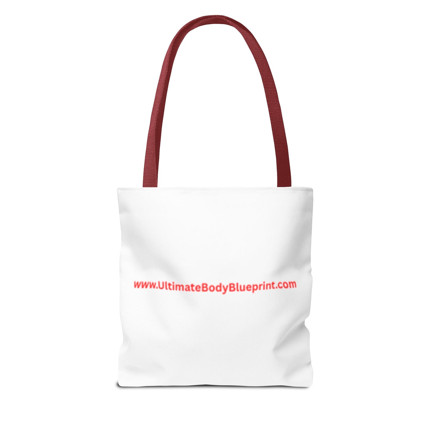 Red Shield JB Logo Tote Bag — Branded Lightweight Cotton Carryall
