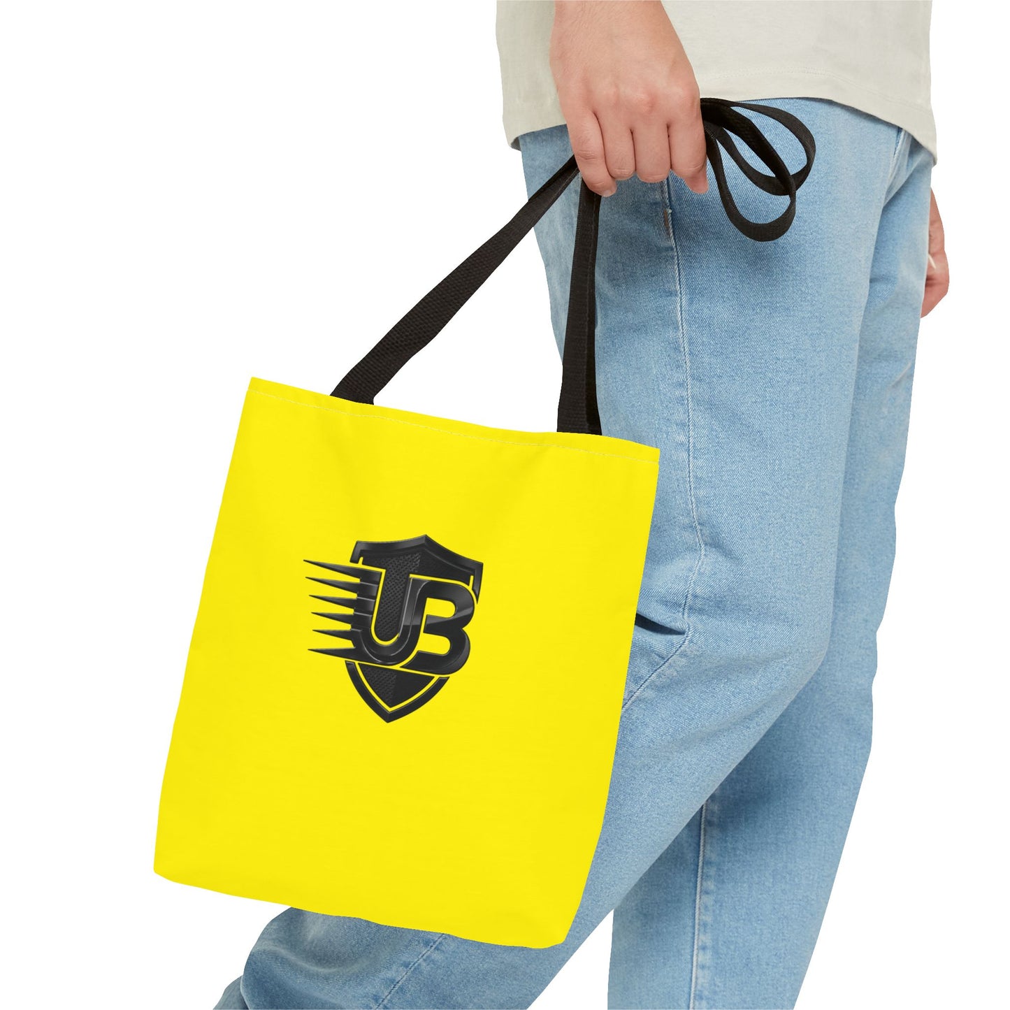 UB Shield Logo Tote Bag — Branded Lightweight Everyday Carryall