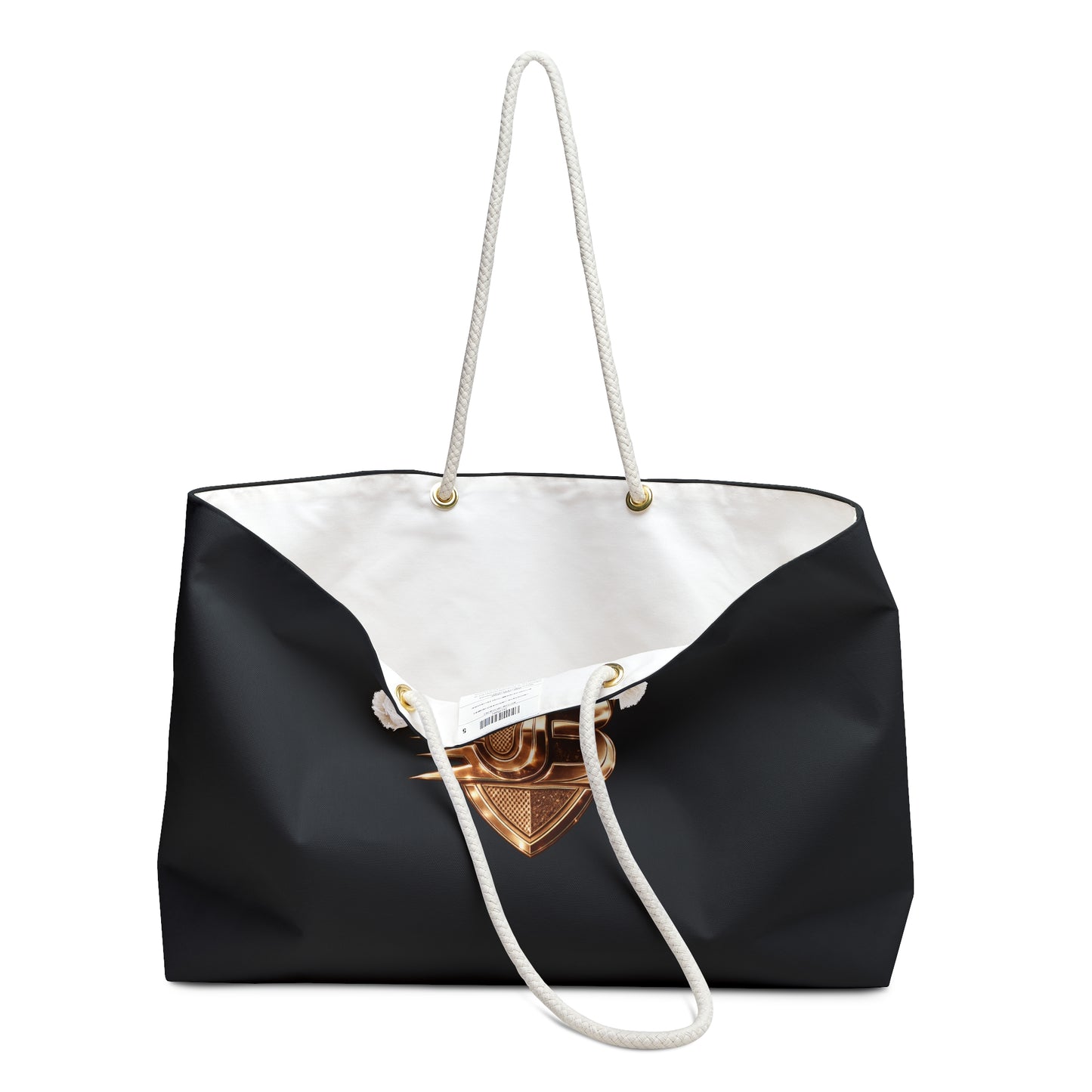 Ultimate Body Weekender Bag — Black QR Logo Travel Tote