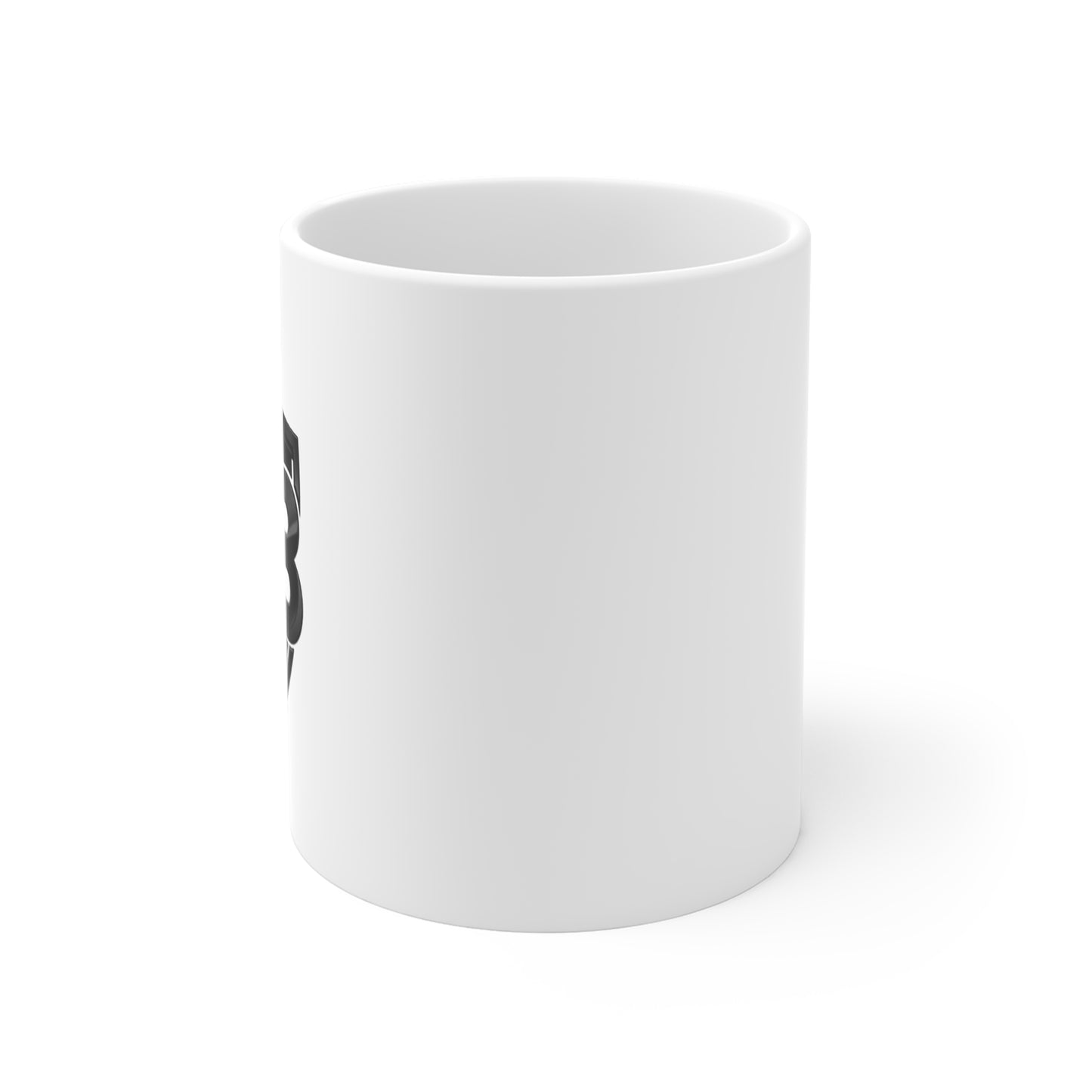UB Shield Logo Mug — 11oz Branded Coffee Cup