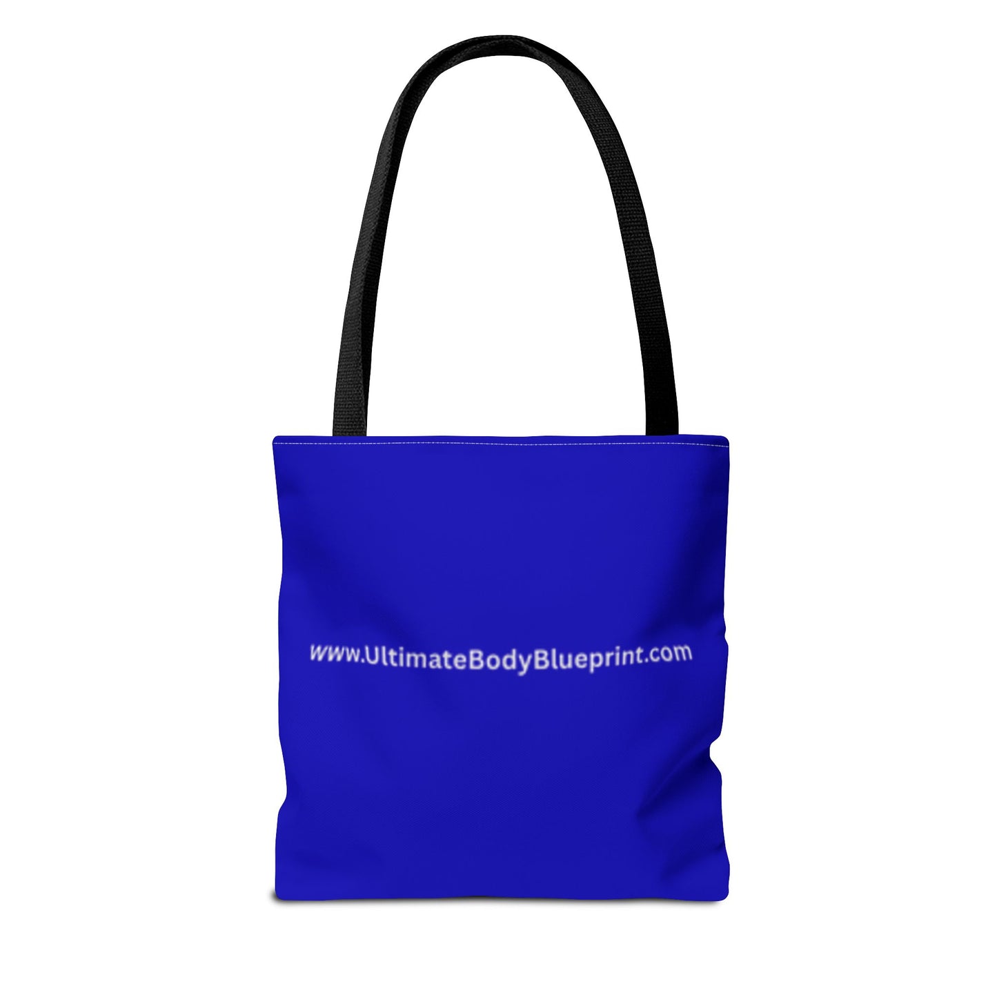 Blue Shield Logo Tote Bag — Branded Monogram AOP Tote