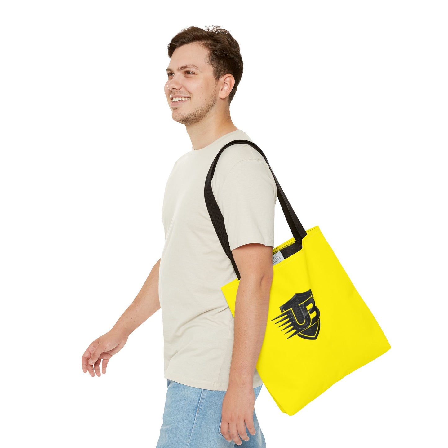 UB Shield Logo Tote Bag — Branded Lightweight Everyday Carryall