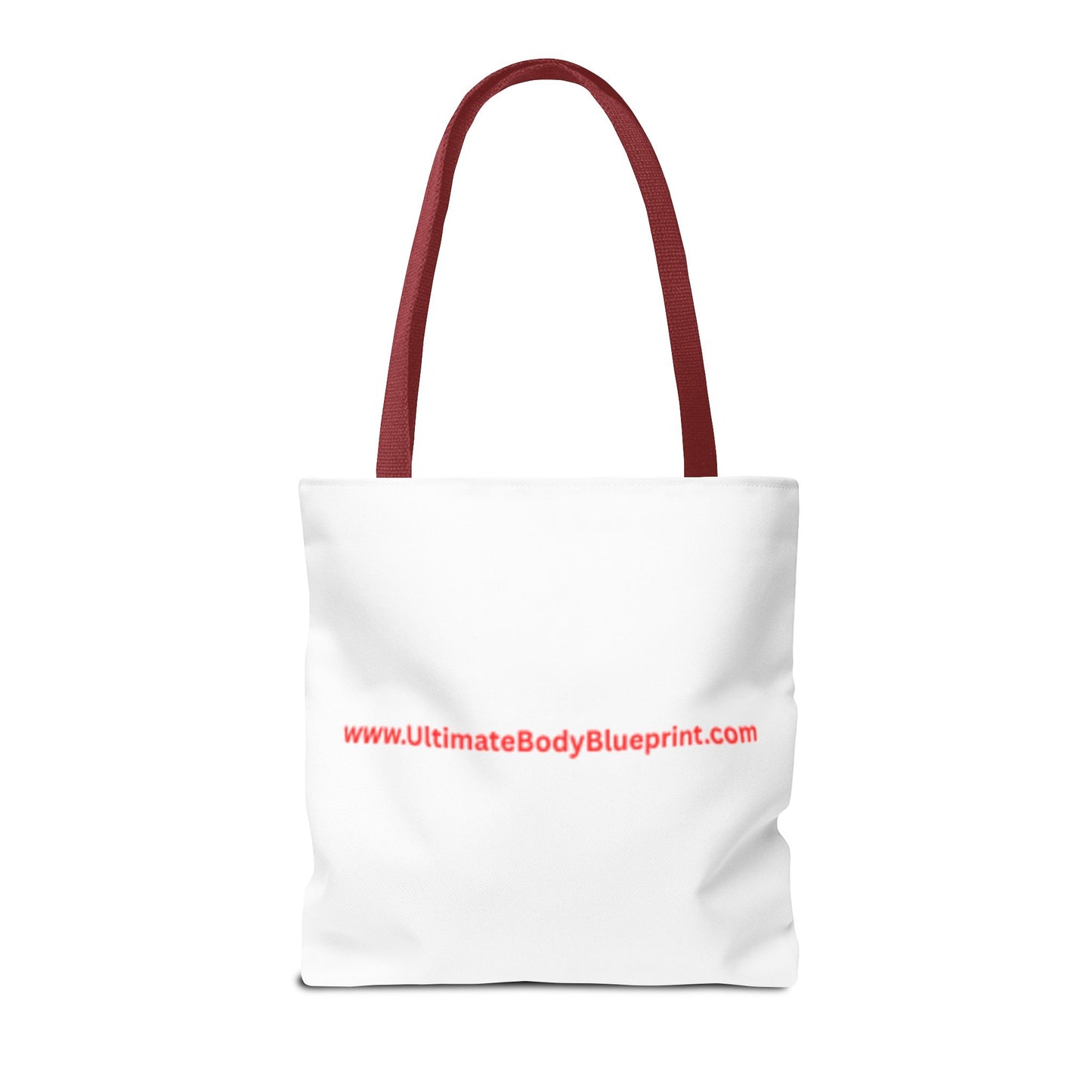Red Shield JB Logo Tote Bag — Branded Lightweight Cotton Carryall