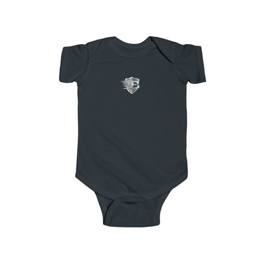 Infant Bodysuit - United States Shield Emblem (Military/Patriotic Baby Gift)