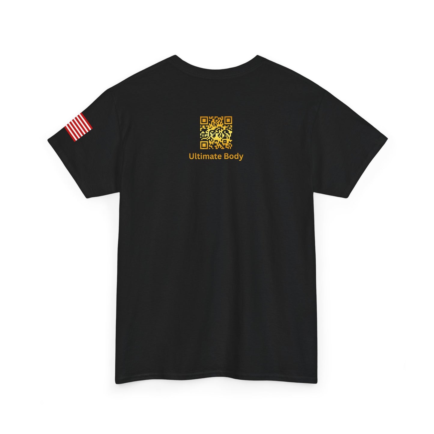 United States "Ultimate Body" T‑Shirt — Patriotic Fitness Tee