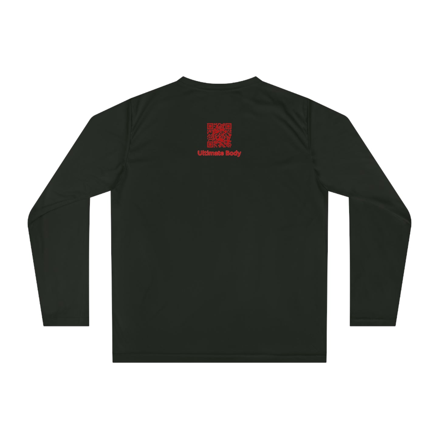 Performance Long Sleeve — Red Shield Gaming Logo Athletic Shirt