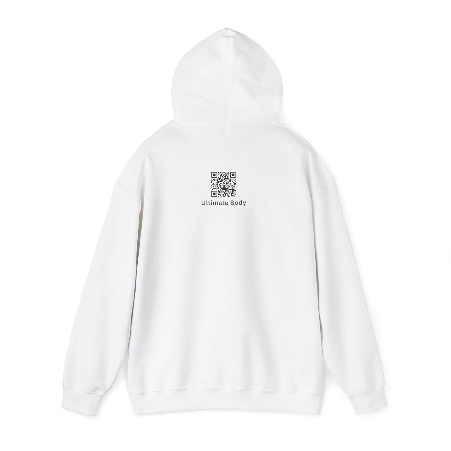 United States UB Logo Hoodie — Ultimate Body Blueprint Athletic Pullover
