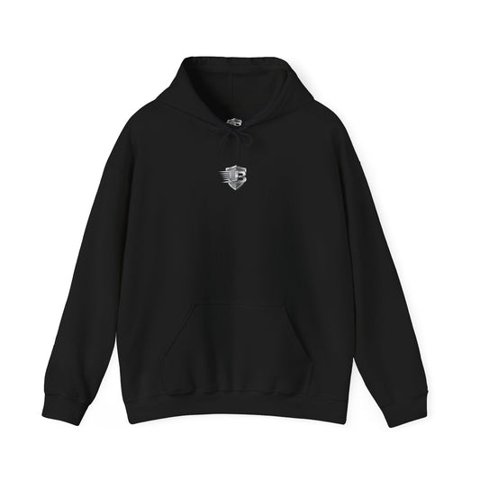 United States Logo Hoodie — Military Style Patriotic Pullover