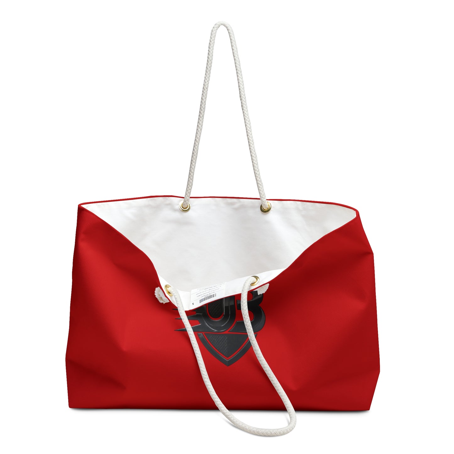 Ultimate Body Blueprint Red Weekender Bag – Logo Travel Tote